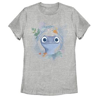 Disney's Frozen 2 Juniors' Bruni Watercolor Portrait Tee