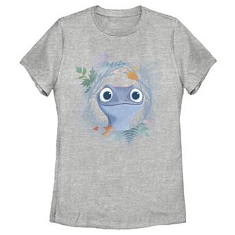 Disney's Frozen 2 Juniors' Bruni Watercolor Portrait Tee