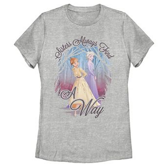 Disney's Frozen 2 Anna & Elsa Juniors' Tee