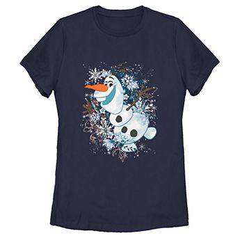 Disney's Frozen Olaf Dancing Juniors' Tee