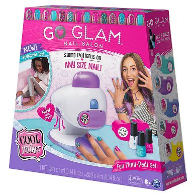Go Glam Nail Stamper 2-in-1