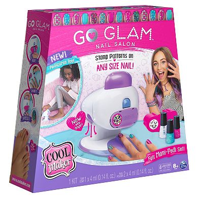 Go Glam Nail Stamper 2-in-1
