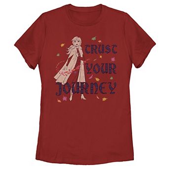 Disney's Frozen 2 Anna "Trust Your Journey" Juniors' Tee