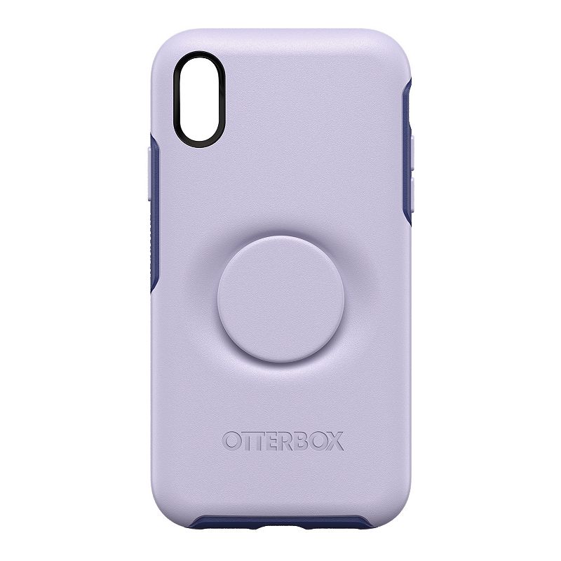 UPC 660543497158 product image for OtterBox Otter + Pop Symmetry Case iPhoneXr, Purple | upcitemdb.com