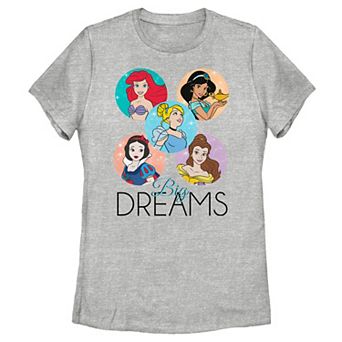 Disney Princess Juniors' "Big Dreams" Graphic Tee