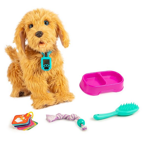 Moji various the lovable labradoodle interactive puppy toy 