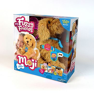 My Fuzzy Friends Moji the Labradoodle Plush Toy