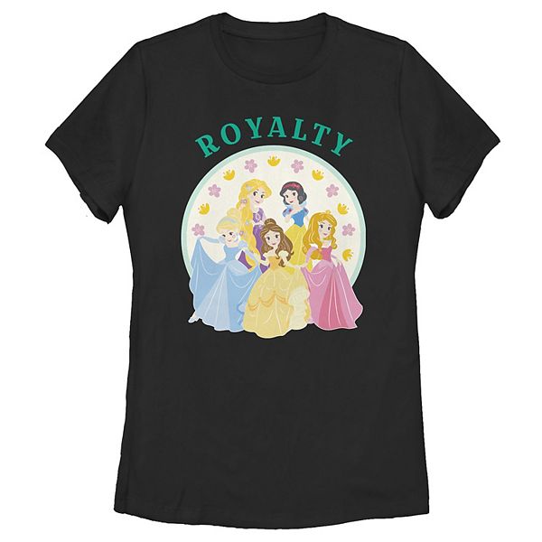 Juniors' Disney Princesses Cute Royalty Tee