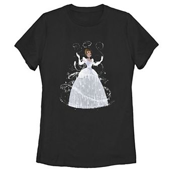 Disney's Cinderella Transformation Juniors' Tee