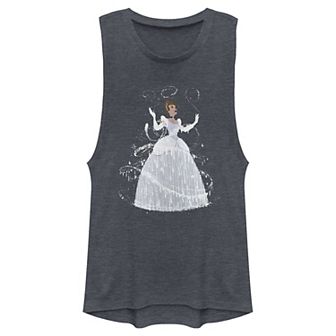 Disney's Cinderella Juniors' Transformation Muscle Tank Top