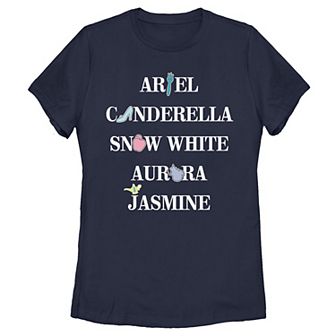Disney Princess Juniors' Icons Graphic Tee