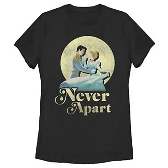Disney's Cinderella Never Apart Moonlit Dance Juniors' Tee