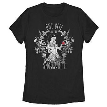 Disney's Snow White Juniors' One Apple Tee