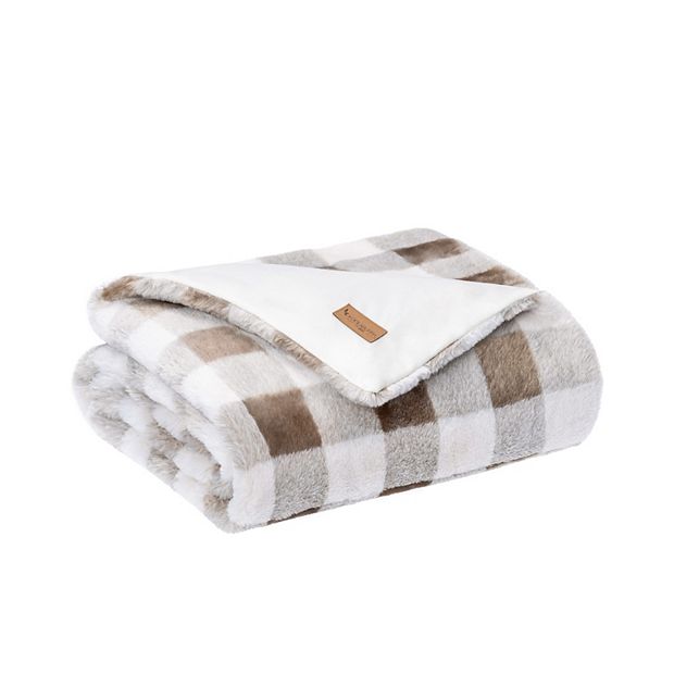 Ugg on sale plaid blanket