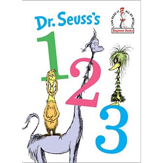 Dr. Seuss's 1 2 3 Children's Book