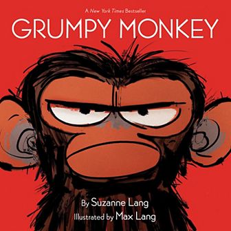 Grumpy Monkey Children's Book