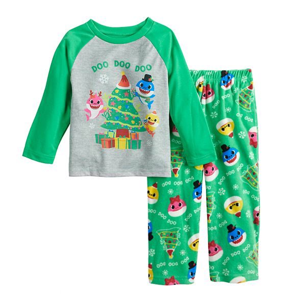 Kohls boys best sale christmas pajamas