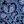 Blue Complex Floral