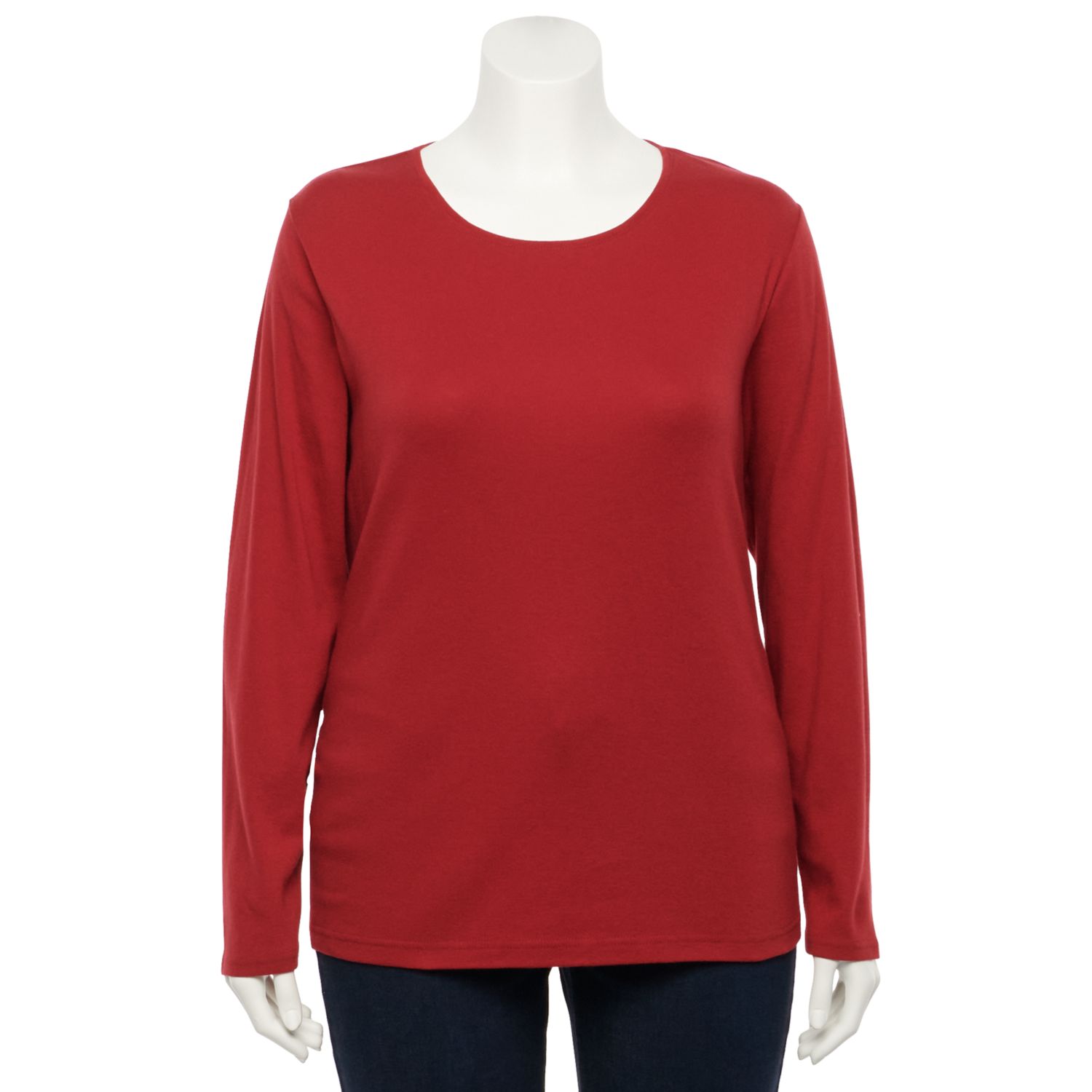 plus size tops at kohl's