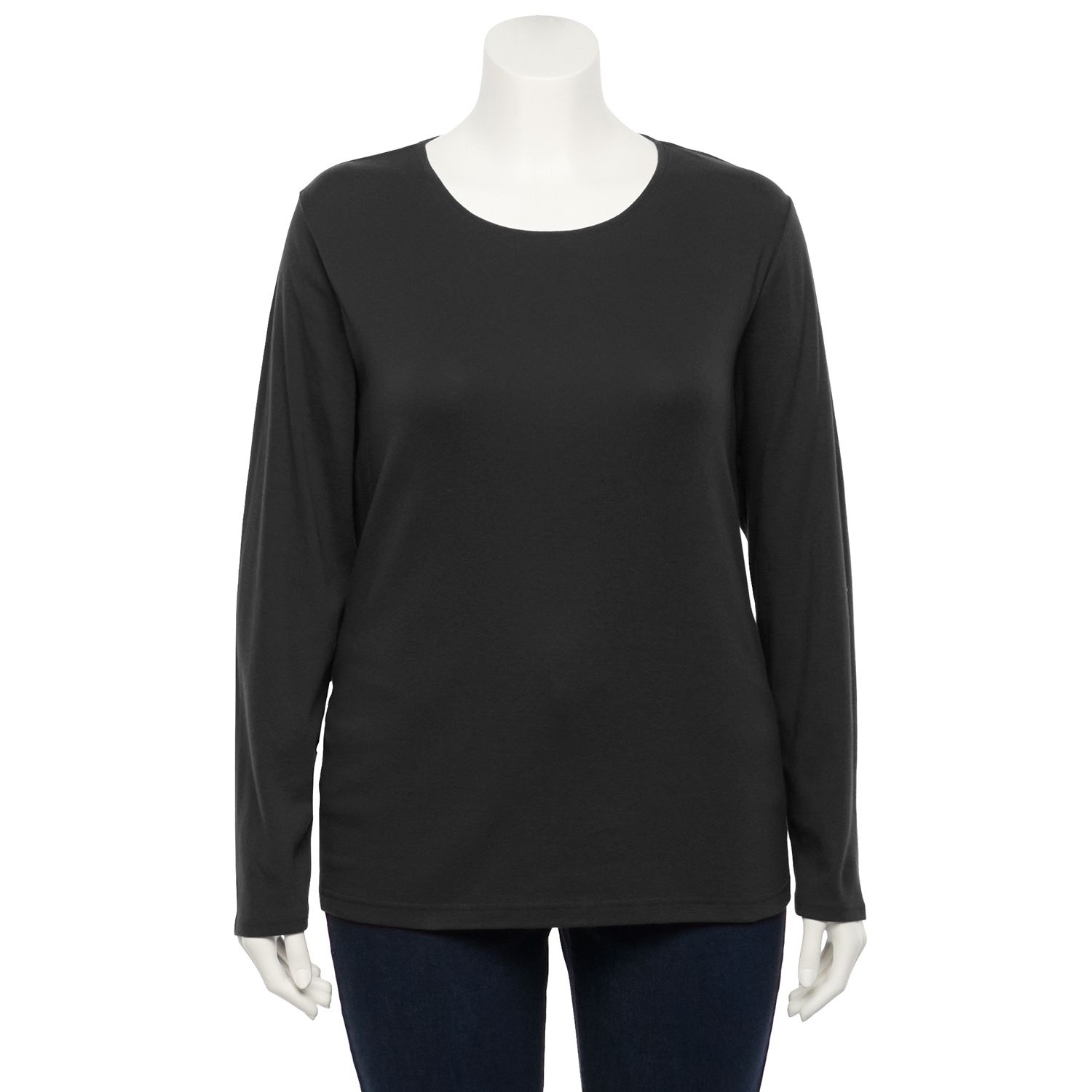 kohls tops plus size