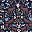 Navy Forest Ditsy
