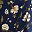 Navy Nice Flowers