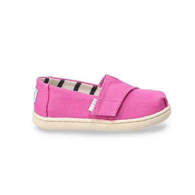 TOMS Classics Strap Infant / Toddler Girls' Alpargata Shoes