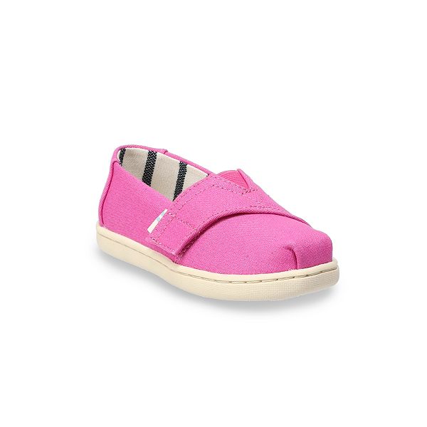 TOMS Classics Strap Infant / Toddler Girls' Alpargata Shoes