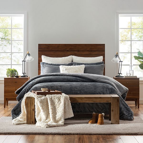 Kohls ugg outlet bedding