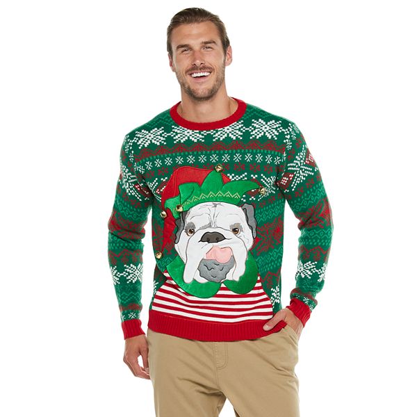 jingle bell ugly sweater