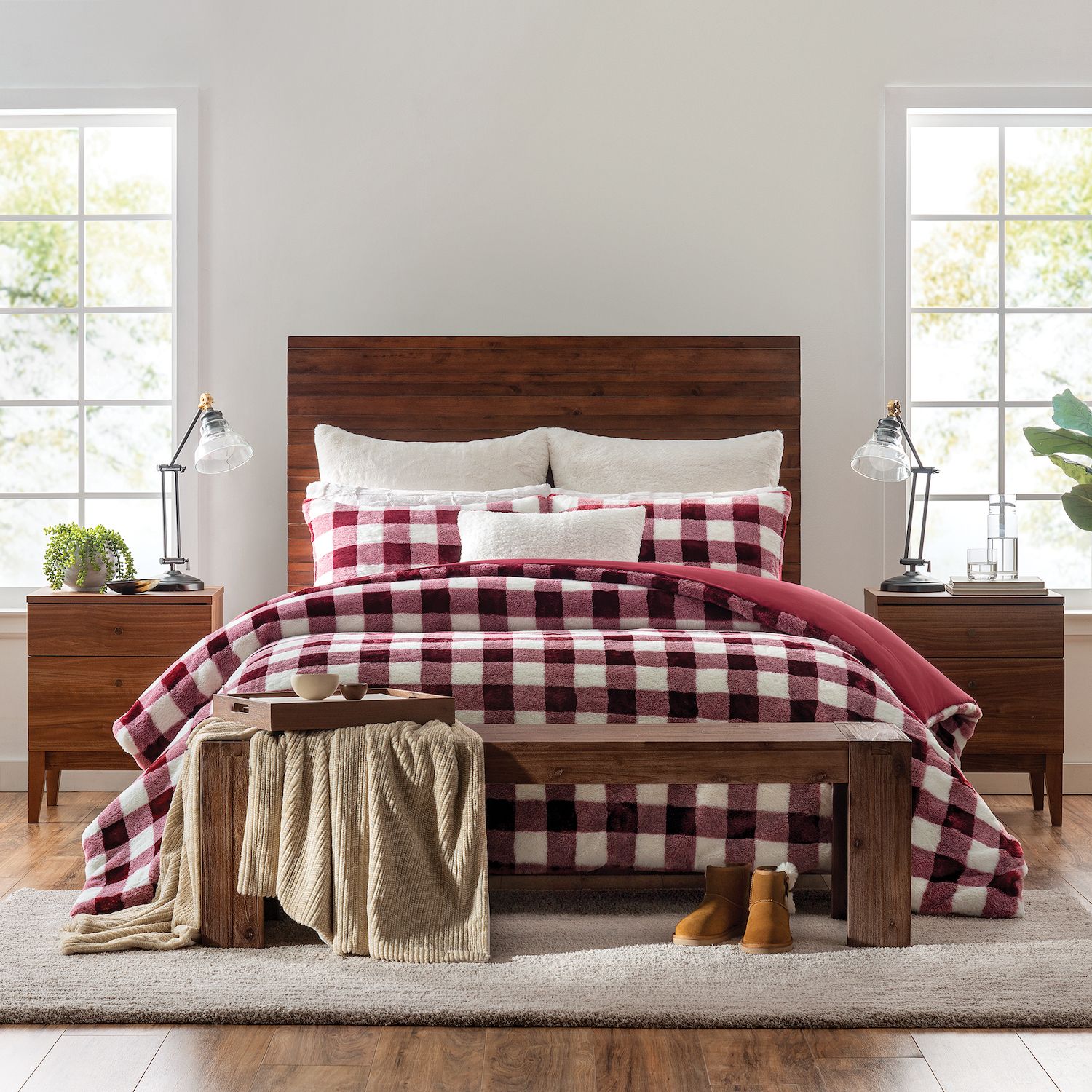 kohls ugg comforter