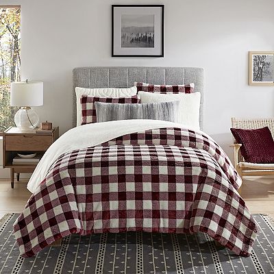 Koolaburra by UGG Maddison Faux Fur Comforter Set with Shams