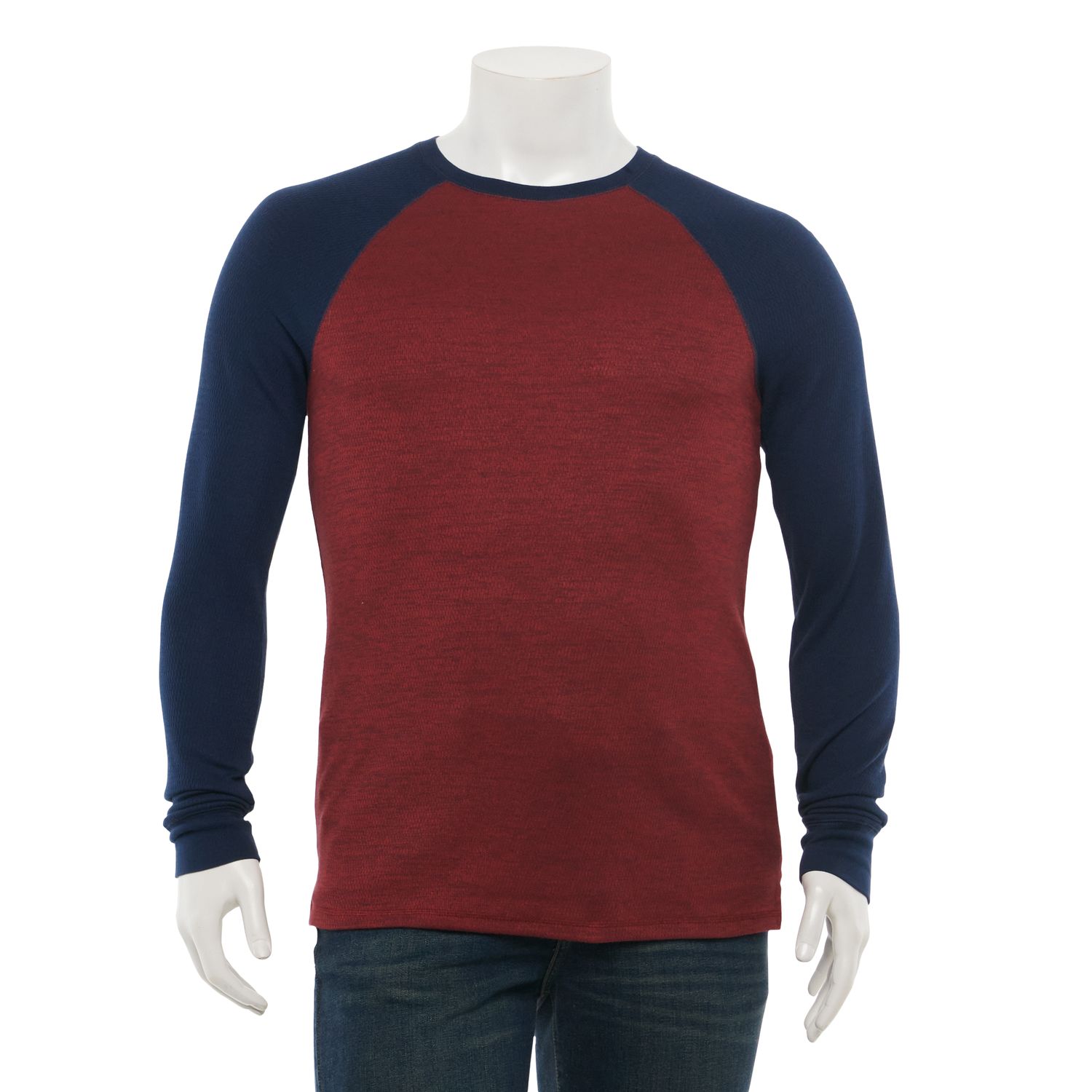 mens thermal shirts kohls