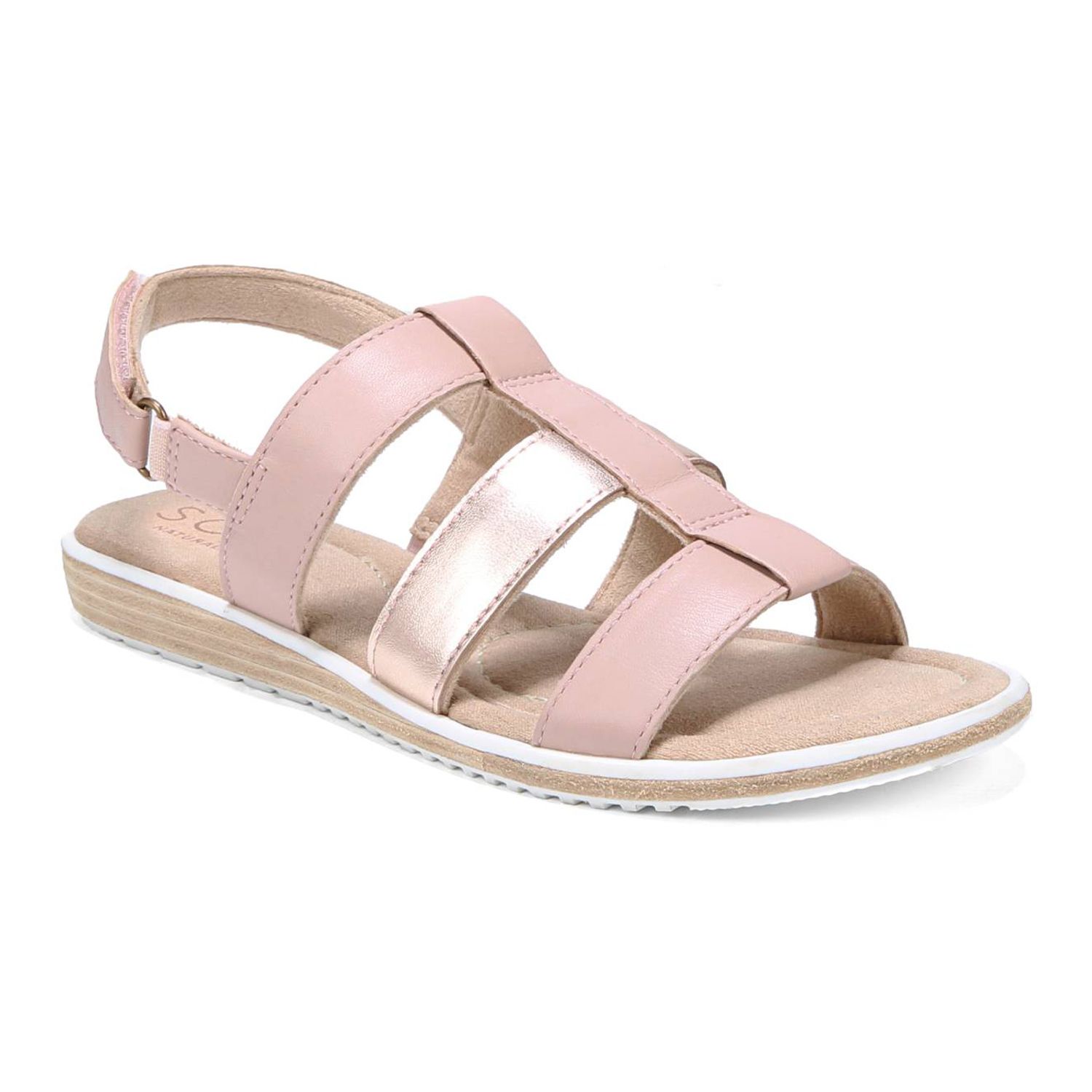 naturalizer rose gold sandals