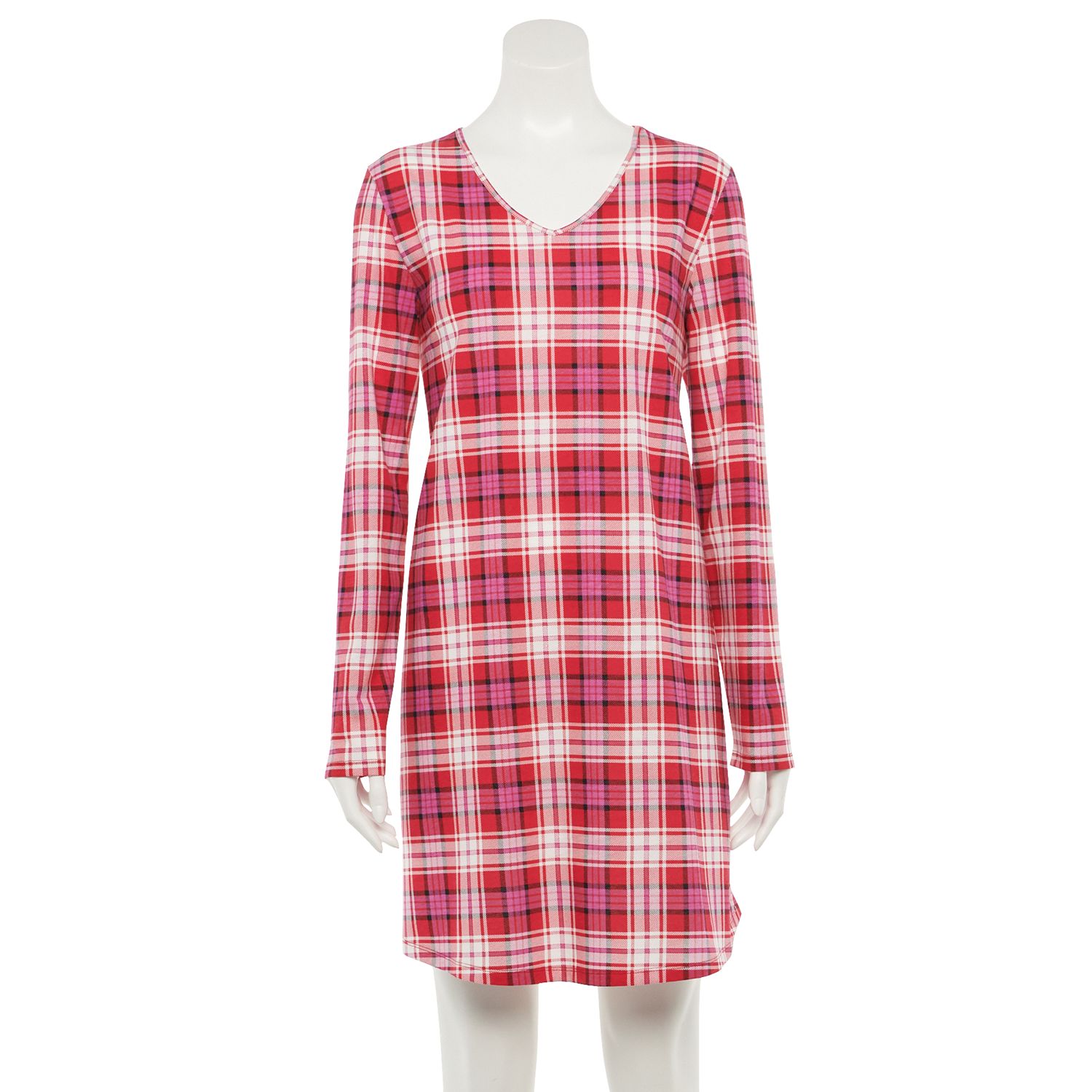 sleeping shirt dress