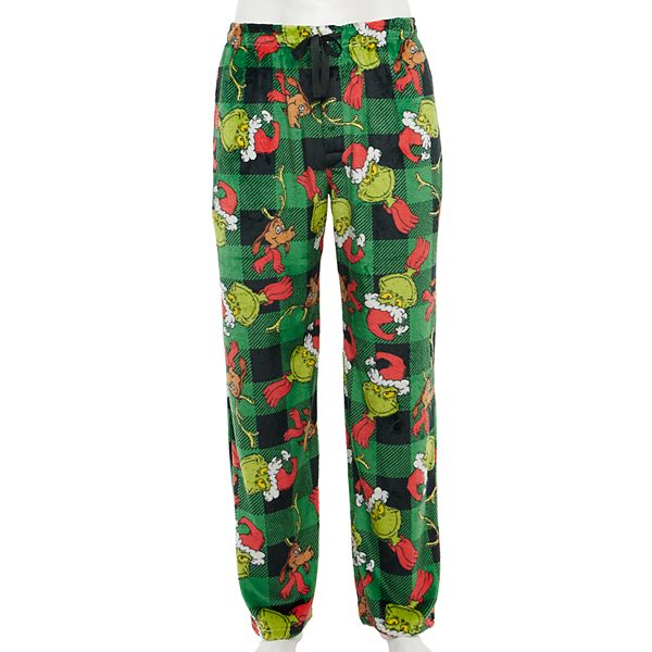 Dr. Seuss Grinch Adult Plus Fur Pants 2X-Large Green :  Clothing, Shoes & Jewelry