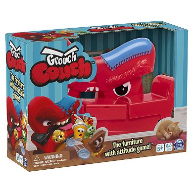 Spinmaster Grouch Couch, Furniture with Attitude Game for Kids and Families
