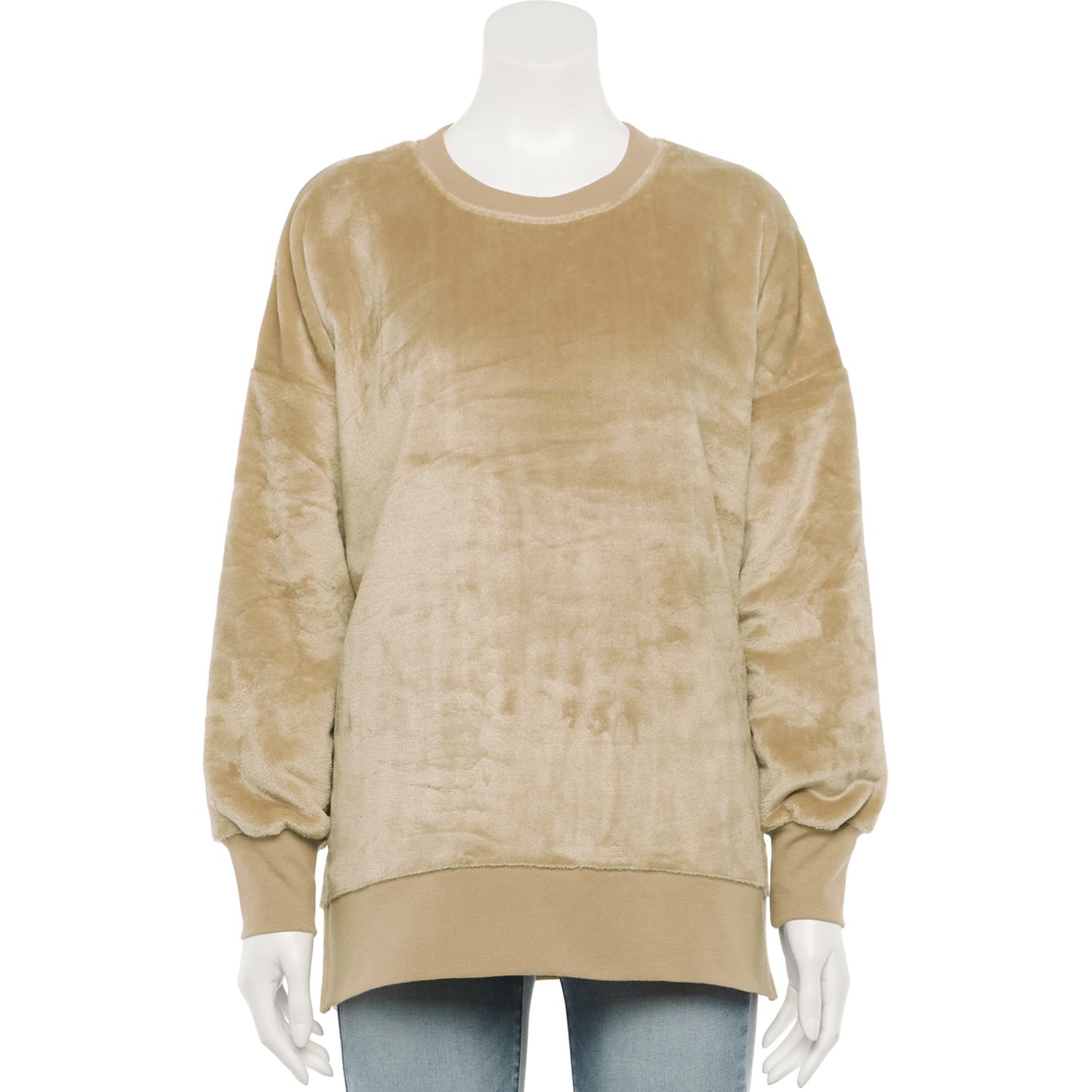 kohls crew neck sweater