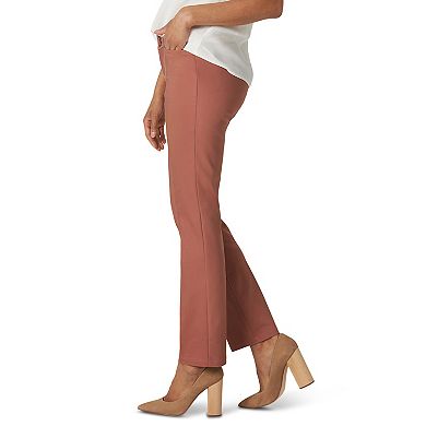 Petite Lee® Secretly Shapes Straight-Leg Pants