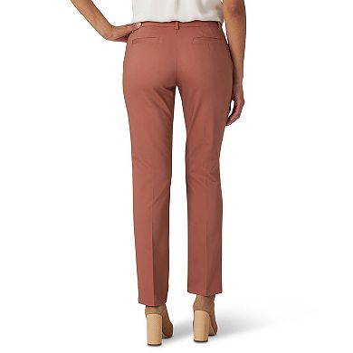 Petite Lee® Secretly Shapes Straight-Leg Pants