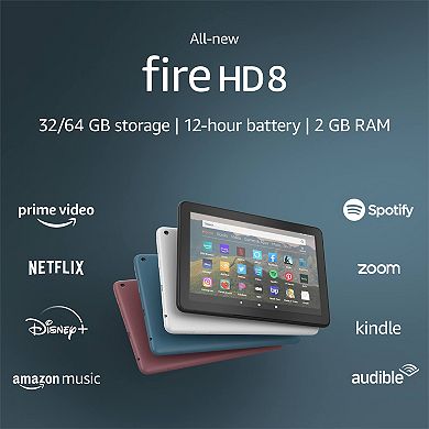 Amazon Fire HD 8 Plus Tablet - 64 GB