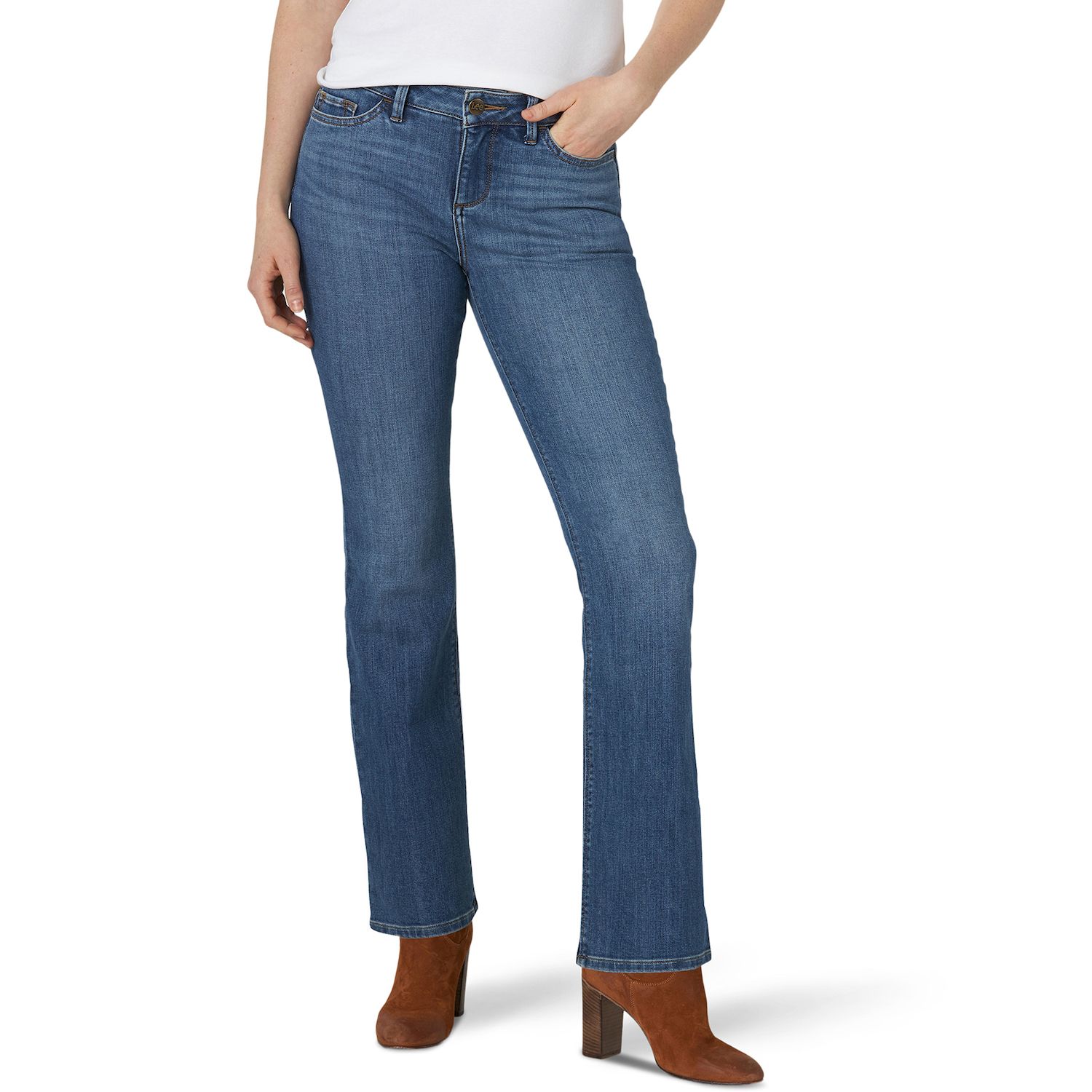 kohl's lee jeans petite