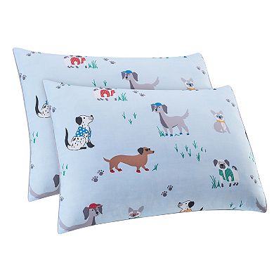 The Big One® Reversible Jack Dogs Comforter Set with Sheets