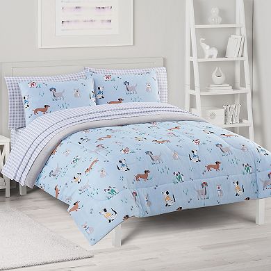 The Big One® Reversible Jack Dogs Comforter Set with Sheets