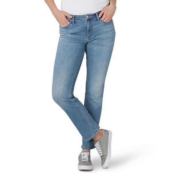 Petite Lee Legendary Straight Leg Jeans