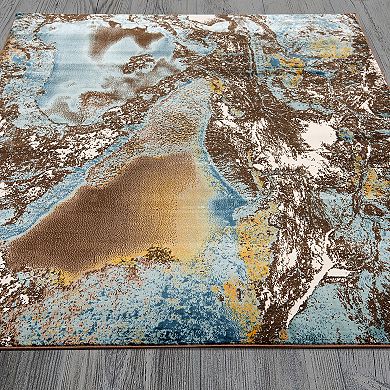 Art Carpet Nubucca Abstract Rug