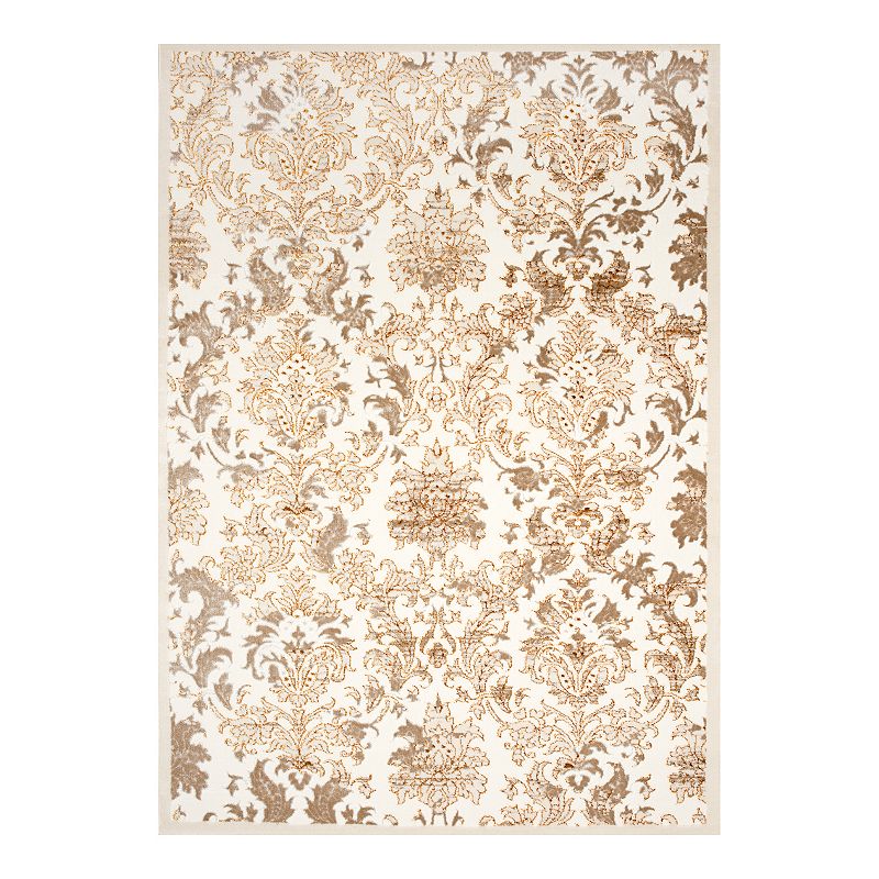 Art Carpet Parisole Filigree Rug, Beig/Green, 8X10 Ft