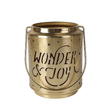 St. Nicholas Square® Small Wonder & Joy Gold Lantern Decor