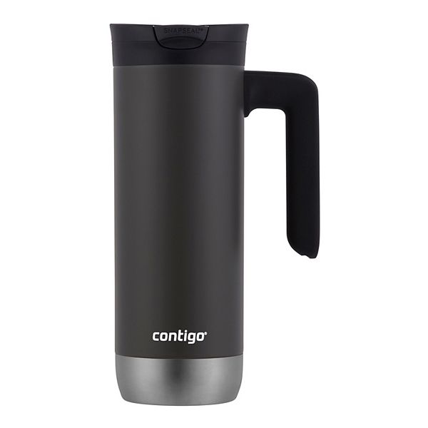Contigo SNAPSEAL 20oz. Stainless Steel Travel Mug with Handle