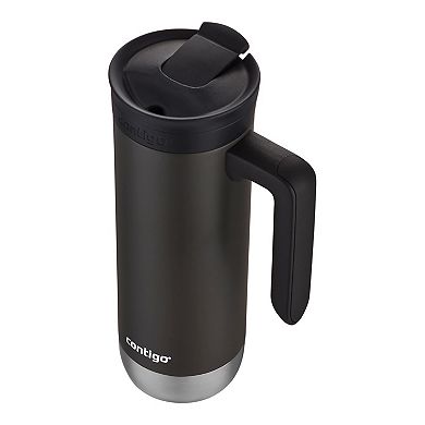 Contigo SnapSeal 20-oz. Stainless Steel Travel Mug with Handle